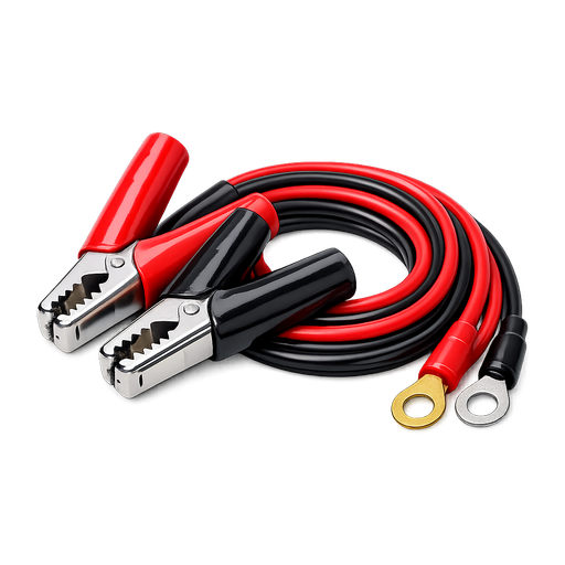 Battery alligator clip adapter