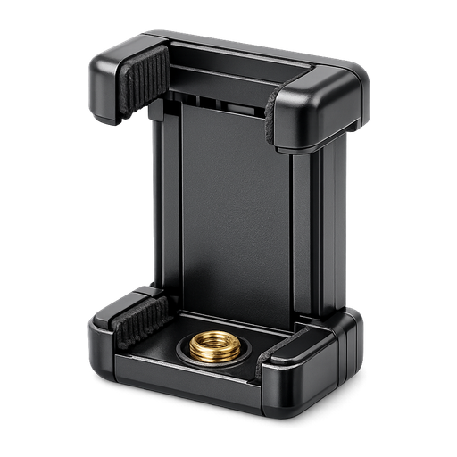 Phone tripod mount adapter