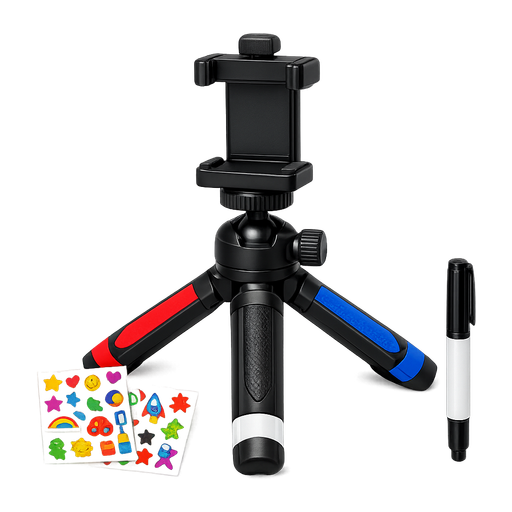 Mini tabletop tripod