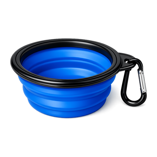 Travel dog water bowl