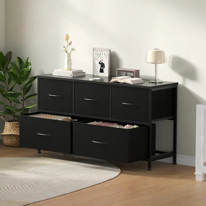 5-Drawer Fabric Storage Dresser