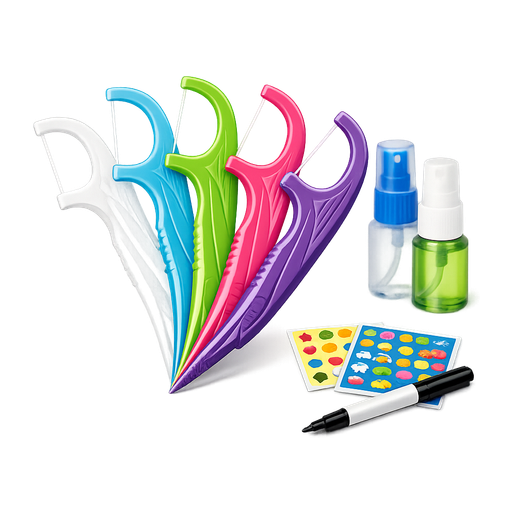 Disposable dental picks