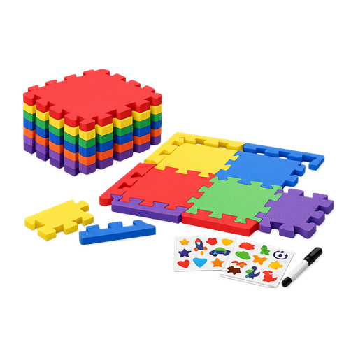 Foam floor mat tiles