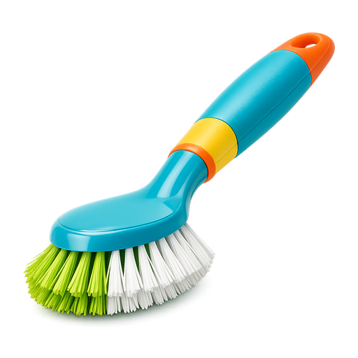 Dish scrub brush