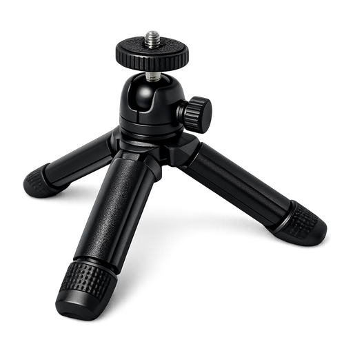 Mini tabletop tripod