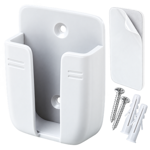 Remote control wall holder