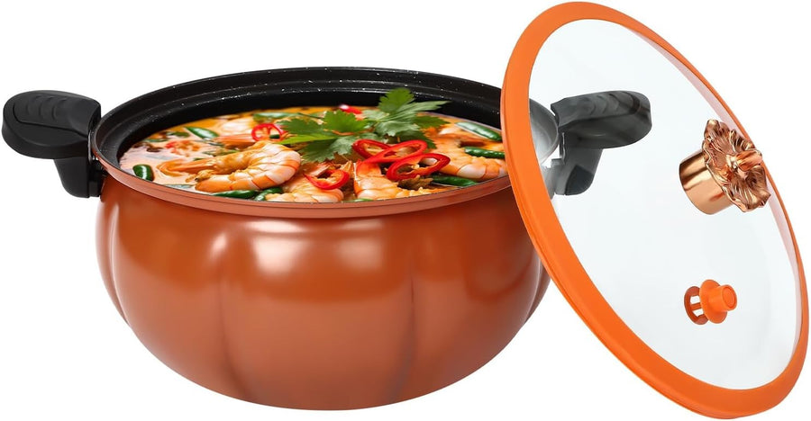 humva Covered Cooker Pot with Glass Lid