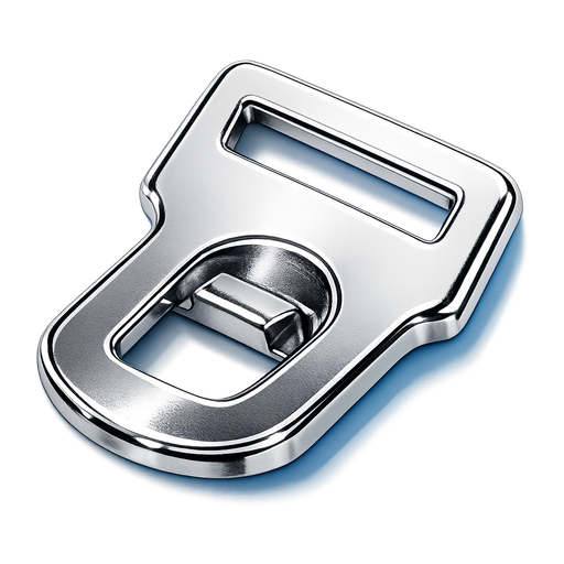 Seat belt locking clip