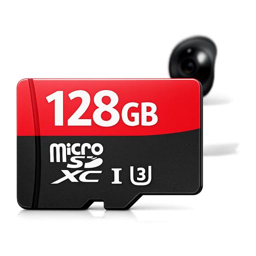 128GB microSD card