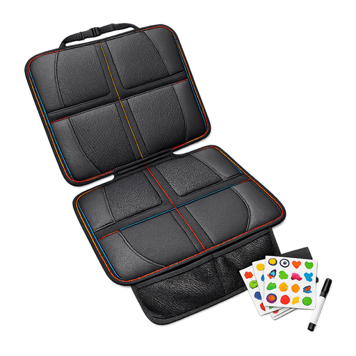 Car seat protector mat