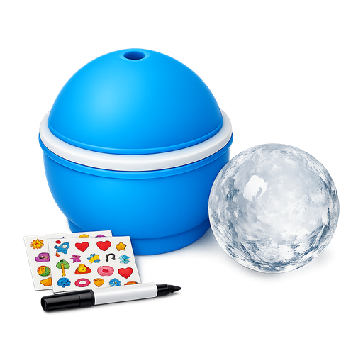 Sphere ice mold