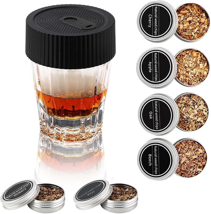 Electric Cocktail & Whiskey Smoker Kit