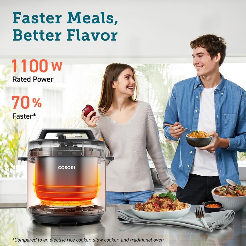 COSORI Rice And Pressure Cooker 2 Pack