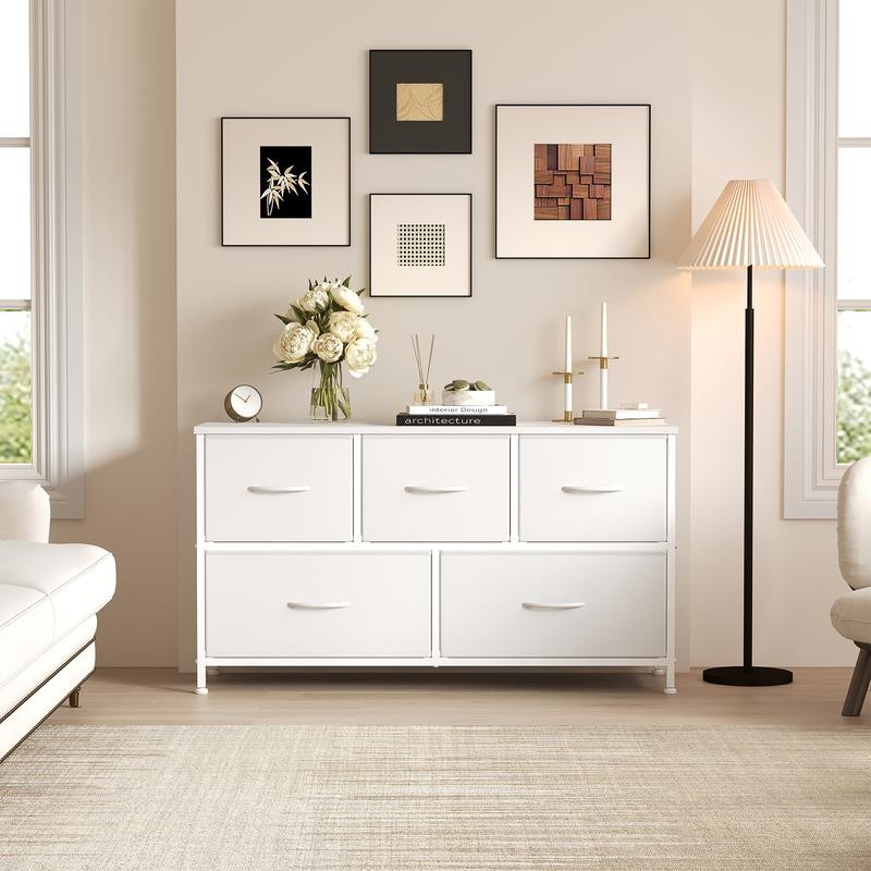 5-Drawer Fabric Storage Dresser