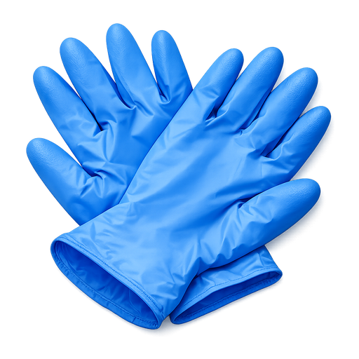 Nitrile gloves