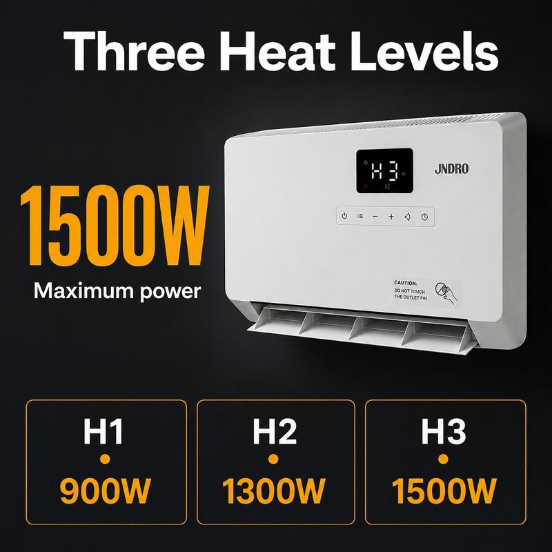 Smart Wall Heater