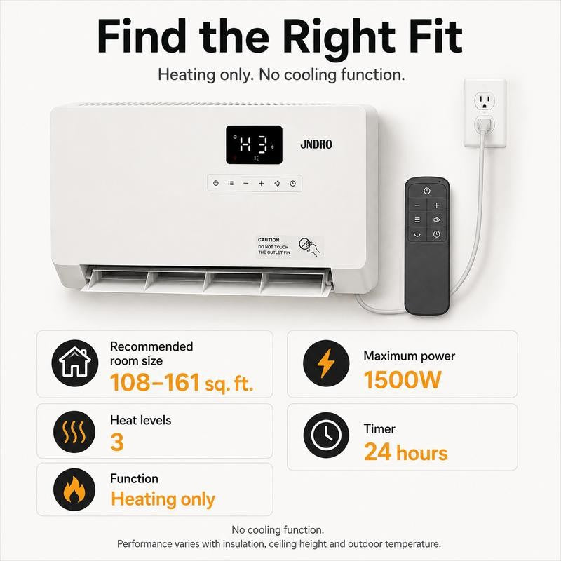 Smart Wall Heater