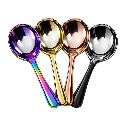 Soup spoons set