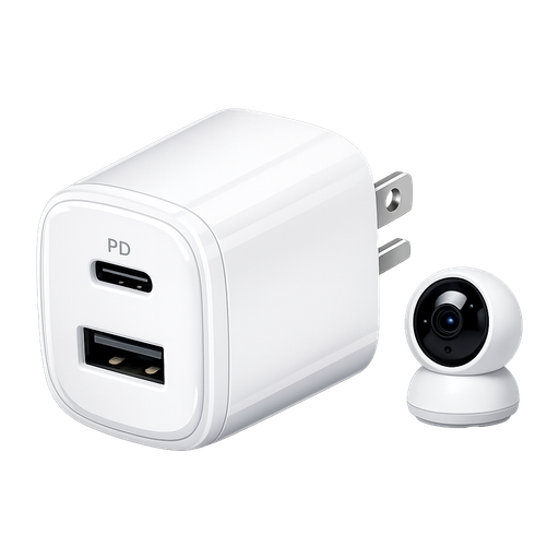 USB wall power adapter