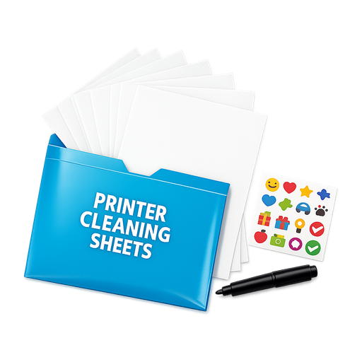printer cleaning sheets