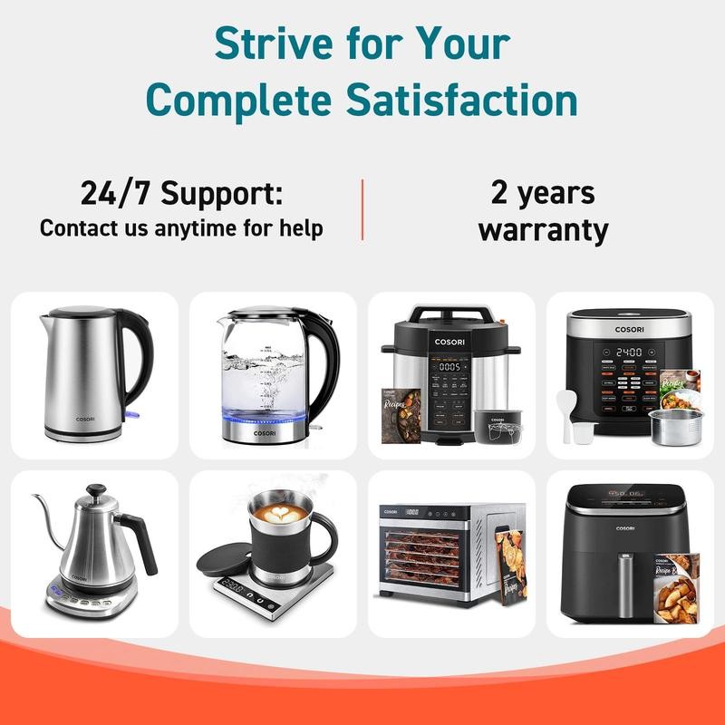 COSORI Rice And Pressure Cooker 2 Pack