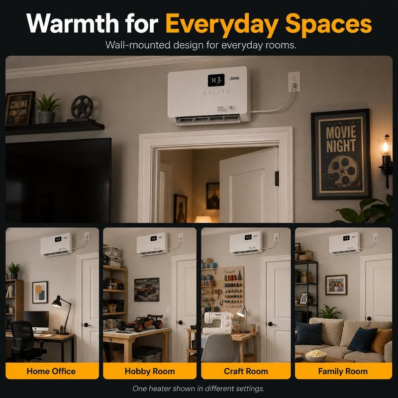 Smart Wall Heater