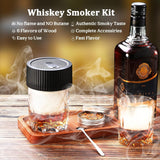 Electric Cocktail & Whiskey Smoker Kit
