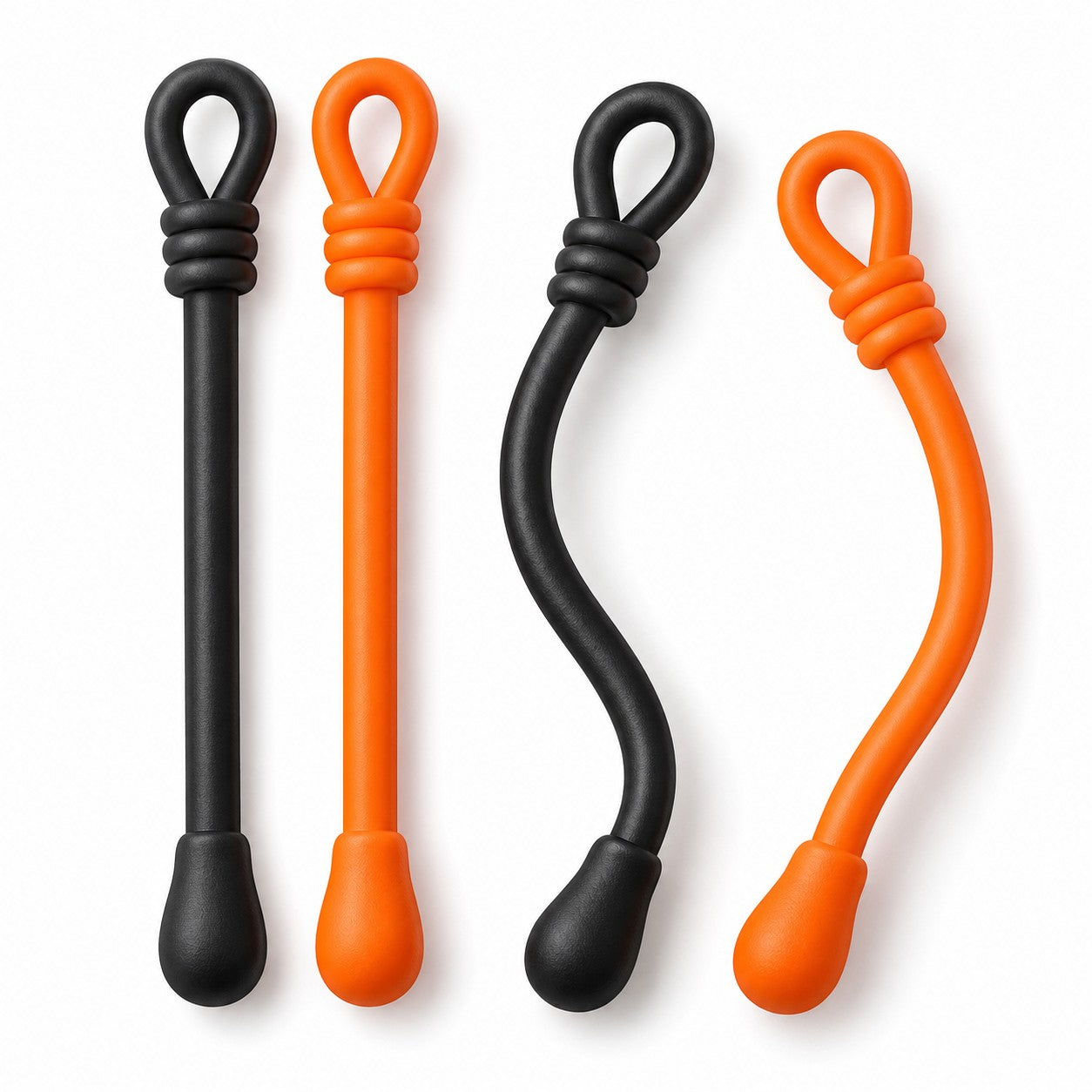Tent gear ties