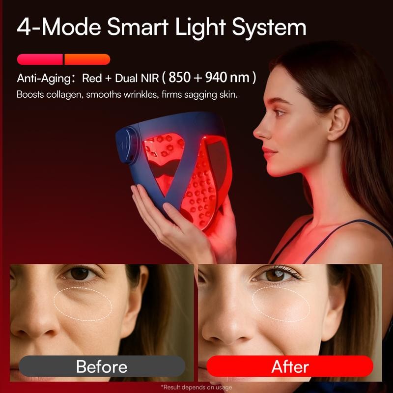 INIA GLOW Wireless NIR LED Face Mask