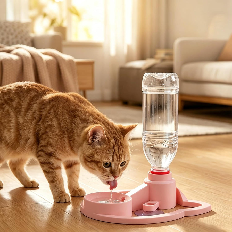 Filter-Free Smart Cat Water Fountain
