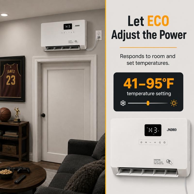 Smart Wall Heater