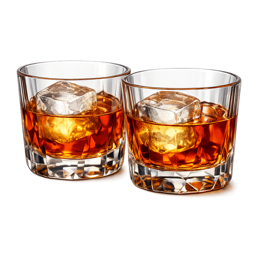 Old fashioned glasses