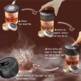 Electric Cocktail & Whiskey Smoker Kit