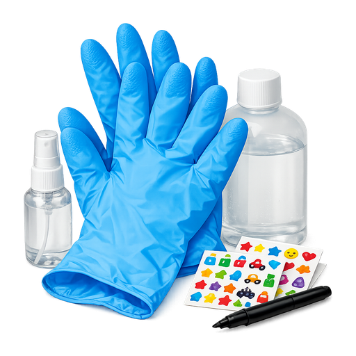 Nitrile gloves