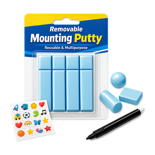 Removable Mounting Putty