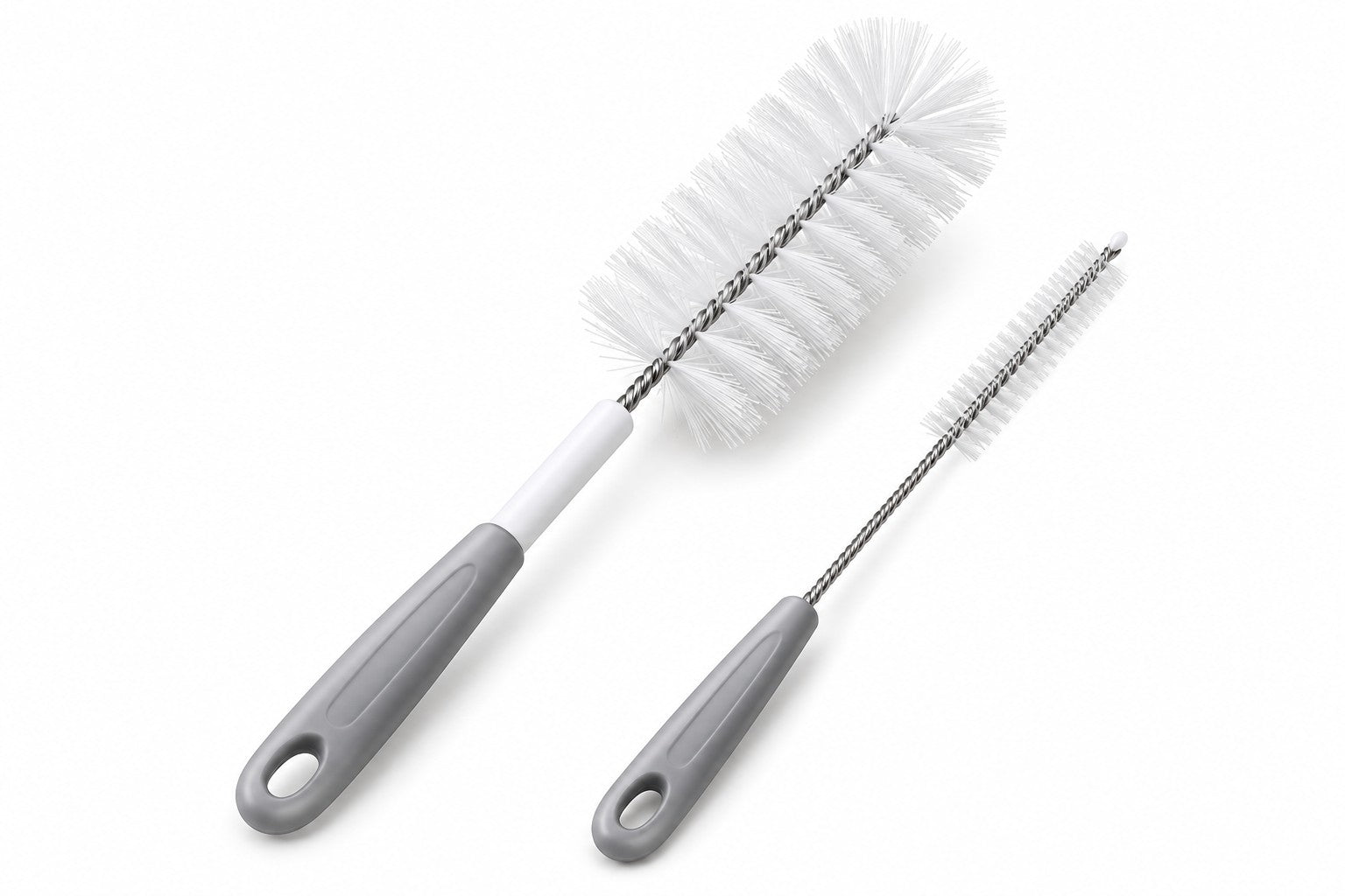Pet fountain cleaning brush set