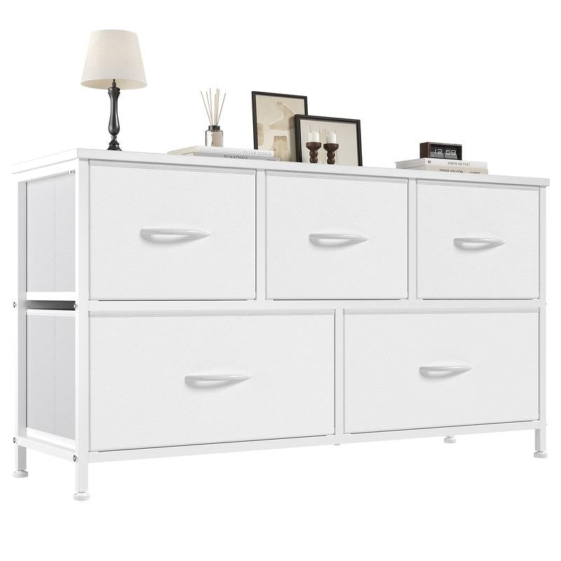 5-Drawer Fabric Storage Dresser