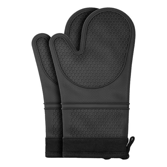 Heat-resistant oven mitt