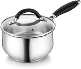 Hybrid Nonstick Stainless Steel Cookware Set