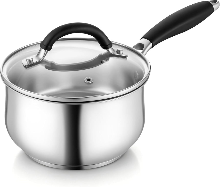 Hybrid Nonstick Stainless Steel Cookware Set