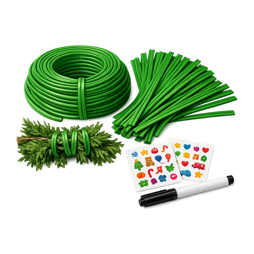 Garland twist ties
