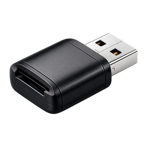USB microSD card reader