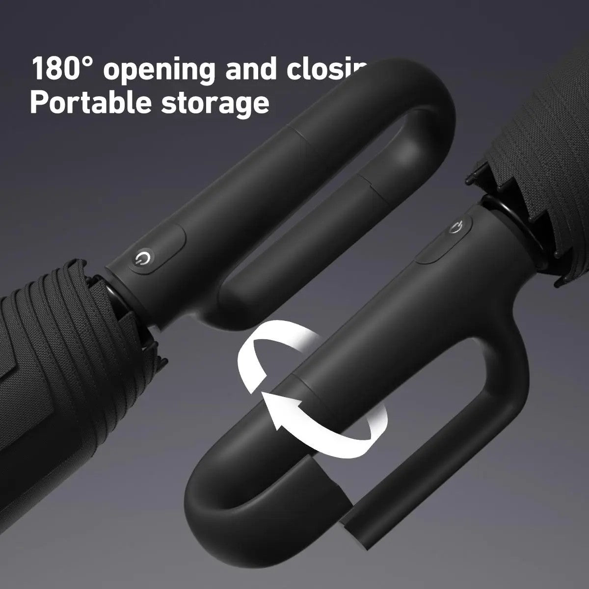 Automatic Folding Umbrella