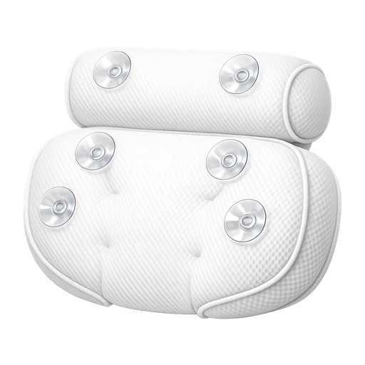 Non-slip bathtub pillow