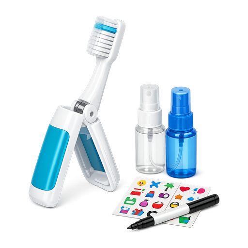 Travel toothbrush