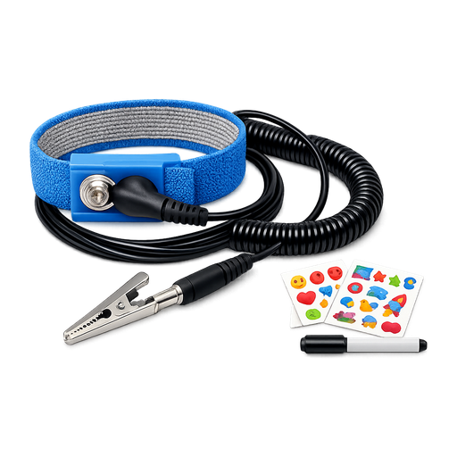 Anti-static wrist strap