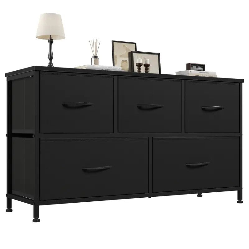 5-Drawer Fabric Storage Dresser