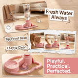Filter-Free Smart Cat Water Fountain