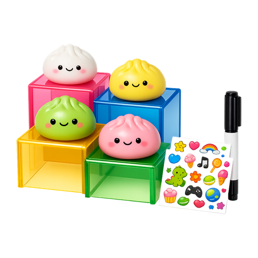 Mini display risers