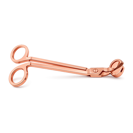 Candle wick trimmer